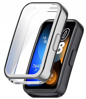 Etui do Huawei Band 8 SREBRNE - Inny producent