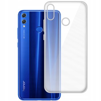Etui Do Huawei Honor 8X Gumowe Obudowa Case Silikon Slim Pokrowiec Cover - Hello Case
