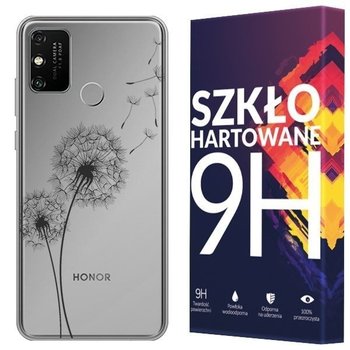 Etui Do Huawei Honor 9A Nadruk Koronka + Szkło 9H - Kreatui