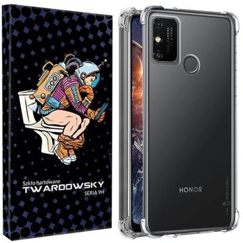 Etui Do Huawei Honor 9A Twardowsky + Szkło +Aparat - TWARDOWSKY