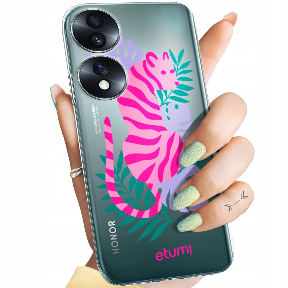 Custodia per Cellulare Girocollo per Huawei Honor 70 Lite/Honor