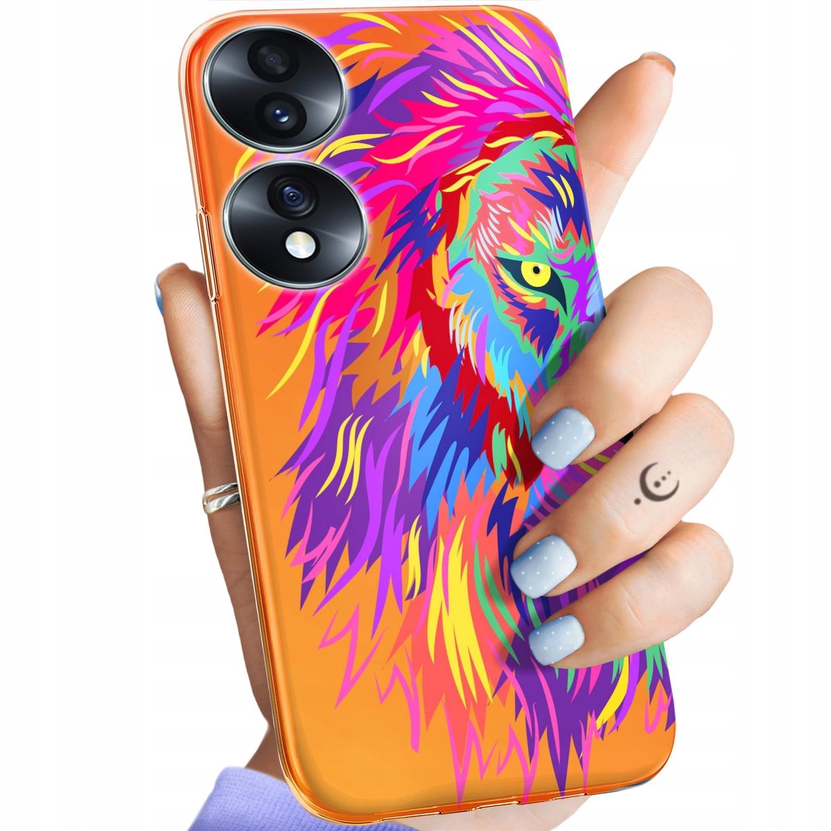 Cover Per Honor 70 Lite, Honor X8 5G E X6, In Silicone Semi