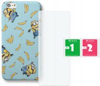 Etui Do Huawei Mate 10 Lite - Minionki+Szkło C072