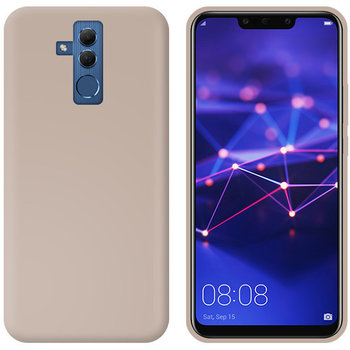 ETUI DO HUAWEI MATE 20 LITE POKROWIEC CASE TYŁ MAT - VegaCom