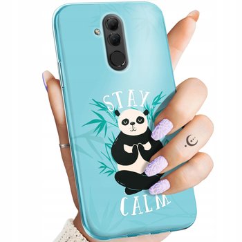 Etui Do Huawei Mate 20 Lite Wzory Panda Bambus Pandy Obudowa Pokrowiec Case - Hello Case