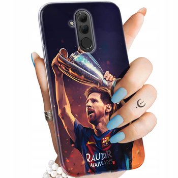 Etui Do Huawei Mate 20 Lite Wzory Piłka Nożna Z Piłkarzami Obudowa Case - Hello Case