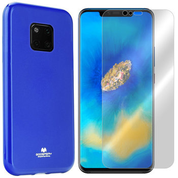 ETUI DO HUAWEI MATE 20 PRO MERCURY JELLY + SZKŁO - Mercury