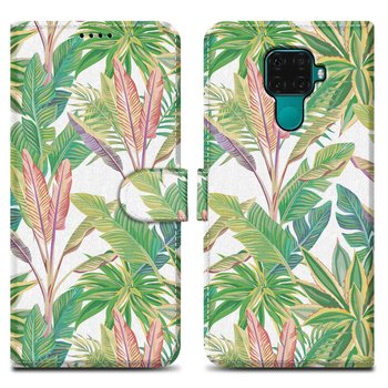 Etui Do Huawei MATE 30 LITE Pokrowiec w Zielony las Deszczowy No. 8 Etui Case Cover Obudowa Ochronny Cadorabo - Cadorabo