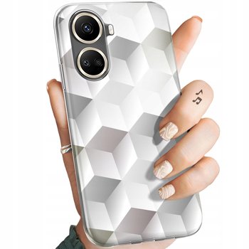 Etui Do Huawei Nova 10 Se Wzory 3D Geometryczne Iluzja Obudowa Pokrowiec - Hello Case