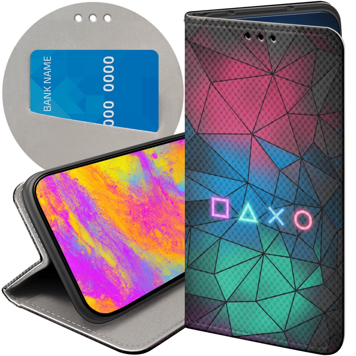 Tumundosmartphone Custodia In Gel TPU Per Huawei Nova 5T E Honor 20 – Design LEONES Con Stampa UV – Morbida E Resistente