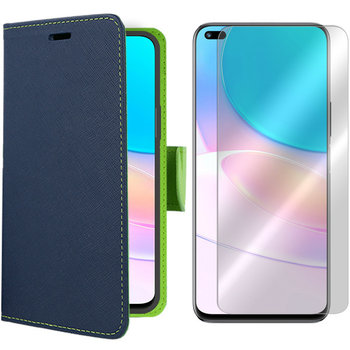 Etui Do Huawei Nova 8I Pokrowiec Case Fancy +Szkło - VegaCom