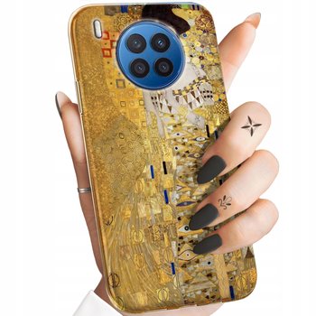 Etui Do Huawei Nova 8I Wzory Klimt Gustav Pocałunek Obudowa Pokrowiec Case - Hello Case