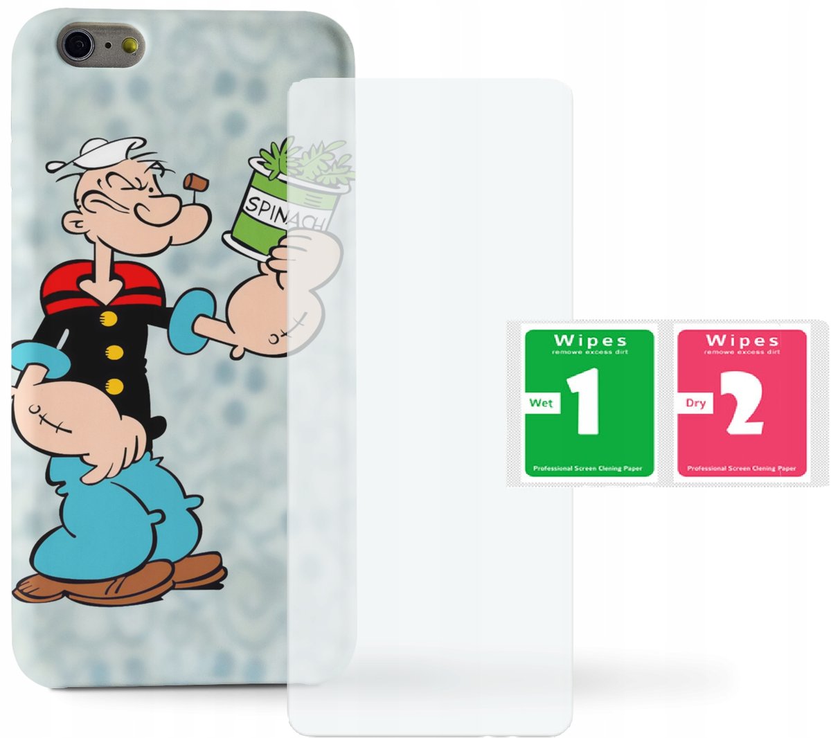 Etui Do Huawei P Smart Bajka Popeye Szk O Z Inna Marka Sklep Empik Com