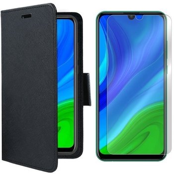 Etui do Huawei P Smart 2020 Case Fancy + szkło 9H - VegaCom