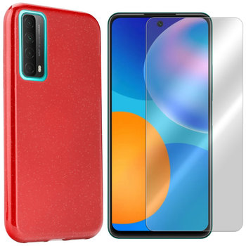 ETUI DO HUAWEI P SMART 2021 POKROWIEC GEL + SZKŁO - VegaCom