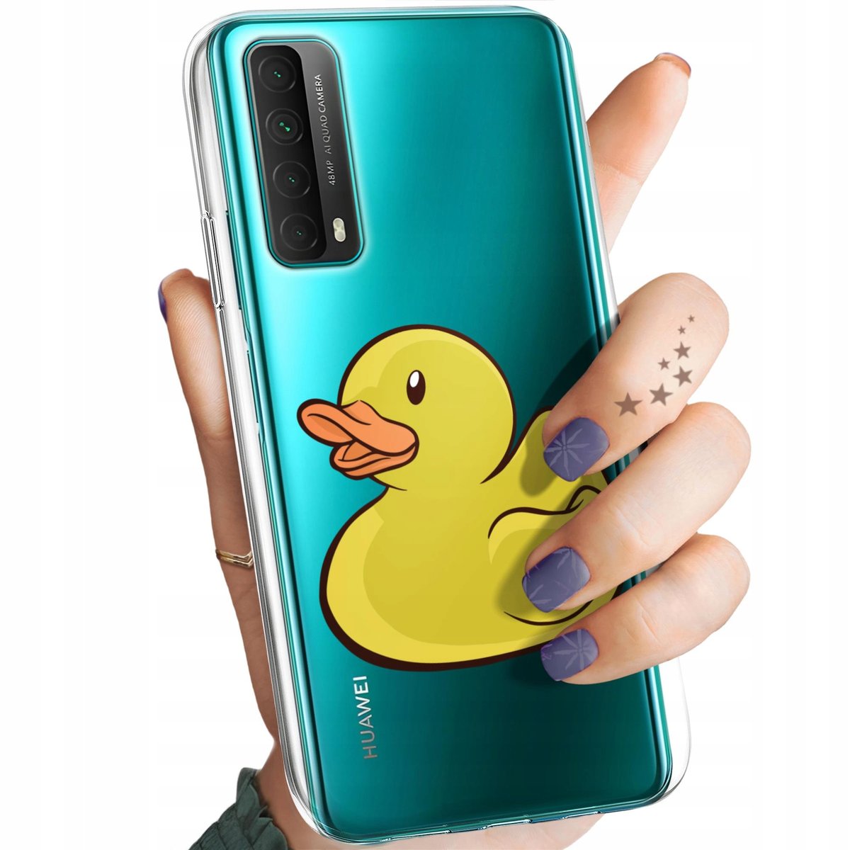 Etui Do Huawei P Smart 2021 Wzory Bez Tła Naklejki Sticker Obudowa Case ...
