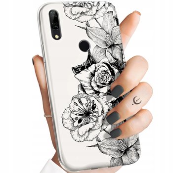 Etui Do Huawei P Smart Z Wzory Beżowe Kremowe Ecru Obudowa Pokrowiec Case - Hello Case