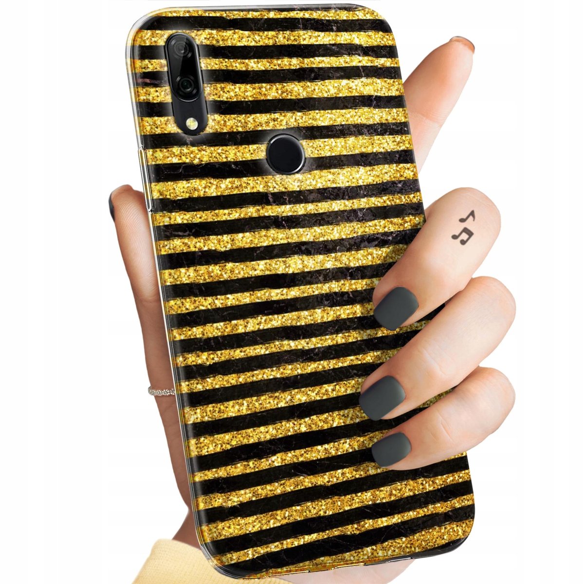 Etui Do Huawei P Smart Z Wzory Z Oto Gold Rich Obudowa Pokrowiec Case Huawei Sklep Empik Com