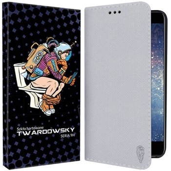 Etui Do Huawei P10 Lite Twardowsky Astro +Szkło 9H - TWARDOWSKY