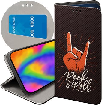 ETUI DO HUAWEI P10 LITE WZORY ROCKOWE ROCK ROCK AND ROLL GITARA PUNK CASE - Hello Case