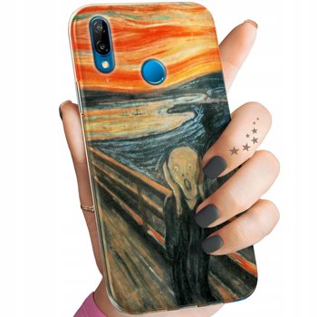Etui Do Huawei P20 Lite Wzory Edvard Munch Krzyk Malarstwo Obudowa Case - Hello Case