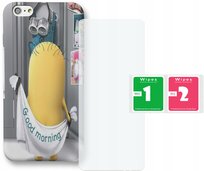 Etui Do Huawei P20 - Minionki+Szkło C066