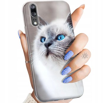 Etui Do Huawei P20 Pro Wzory Animals Zdjęcia Zwierzęta Obudowa Pokrowiec - Hello Case