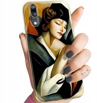 Etui Do Huawei P20 Pro Wzory Art Deco Łempicka Tamara Barbier Wielki Gatsby - Hello Case