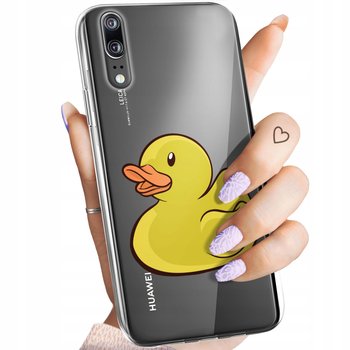 Etui Do Huawei P20 Pro Wzory Bez Tła Naklejki Sticker Obudowa Pokrowiec - Hello Case