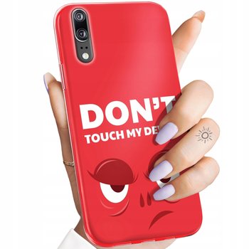 Etui Do Huawei P20 Pro Wzory Śmieszne Zabawne Wesołe Obudowa Pokrowiec Case - Hello Case