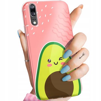 Etui Do Huawei P20 Wzory Awokado Avocado Owoc Obudowa Pokrowiec Case - Hello Case