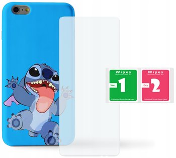 Etui do Huawei P30- LILO I STITCH+SZKŁO C003 - Inny producent