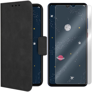 Etui do Huawei P30 Lite Case Fancy Velvet + szkło - VegaCom