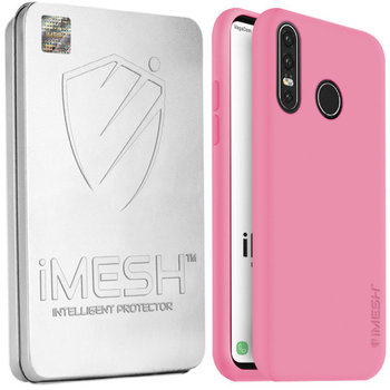 Etui Do Huawei P30 Lite Case Imesh Silk + Szkło 5D - iMesh