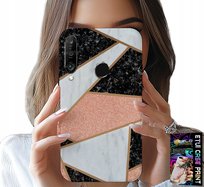 ETUI DO HUAWEI P30 LITE - ELEGANCKIE MODNE WZORY CASE + SZKŁO WORLD CASE