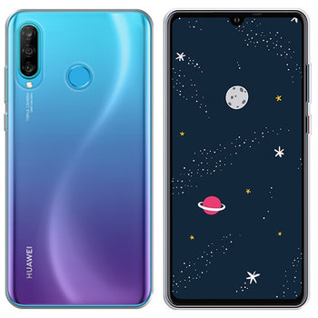 ETUI DO HUAWEI P30 LITE POKROWIEC OBUDOWA GEL CASE - VegaCom