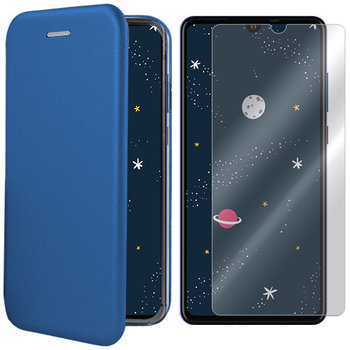 Etui do Huawei P30 Lite pokrowiec Prestige + szkło - VegaCom