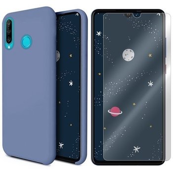 ETUI DO HUAWEI P30 LITE POKROWIEC STYLE + SZKŁO 9H - VegaCom