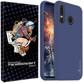 Etui Do Huawei P30 Lite Twardowsky Hole + Szkło 9H - TWARDOWSKY