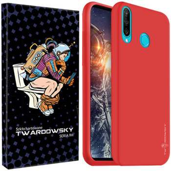 Etui Do Huawei P30 Lite Twardowsky Hole + Szkło 9H - TWARDOWSKY