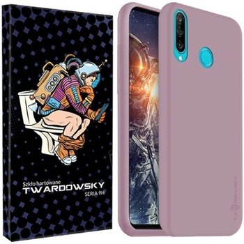 Etui Do Huawei P30 Lite Twardowsky Hole + Szkło 9H - TWARDOWSKY