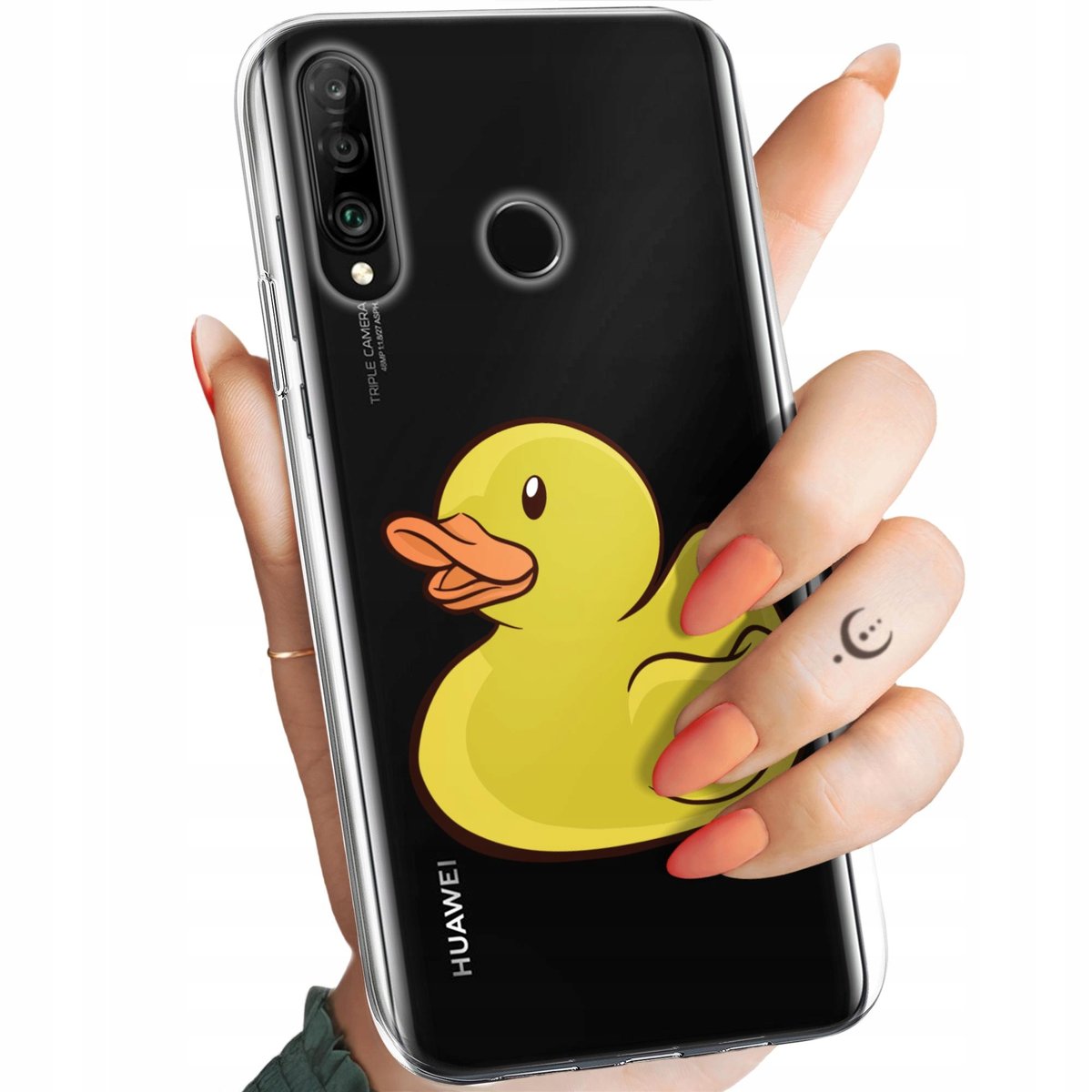 Huawei Sticker Etui Do Huawei P30 Lite Wzory Bez Tła Naklejki Sticker Obudowa ...
