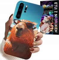 ETUI DO HUAWEI P30 PRO - SŁODKA KAPIBARA, CAPIBARA CASE + FOLIA WORLD CASE