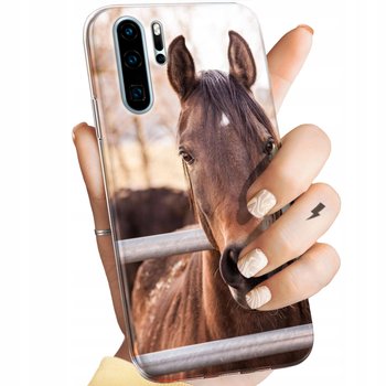 Etui Do Huawei P30 Pro Wzory Konie Kuce Pegazy Obudowa Pokrowiec Case - Hello Case