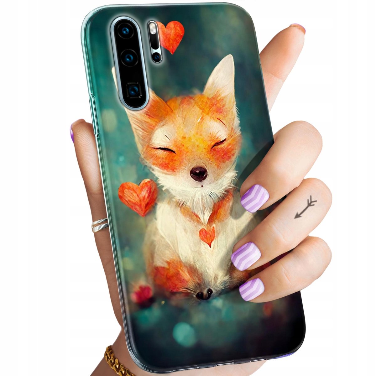 Etui Do Huawei P30 Pro Wzory Liski Lisy Fox Obudowa Pokrowiec Case - Huawei  | Sklep EMPIK.COM