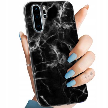 Etui Do Huawei P30 Pro Wzory Marmur Marble Kamienie Naturalne Obudowa Case - Hello Case