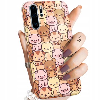 Etui Do Huawei P30 Pro Wzory Zwierzęta Pieski Kotki Lamy Domowe Dziekie - Hello Case