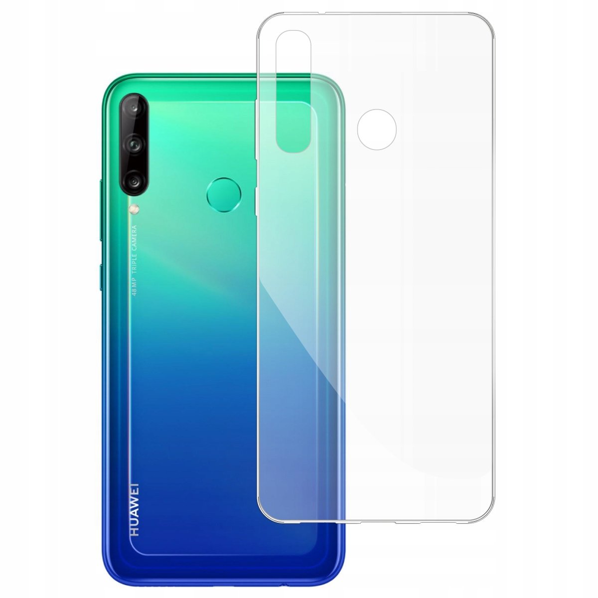 CUSTODIA COVER CON BRILLANTINI PER HUAWEI P40 / LITE / E / 5G