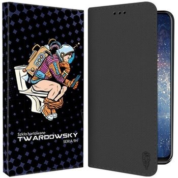 ETUI DO HUAWEI P40 LITE TWARDOWSKY ASTRO + SZKŁO - TWARDOWSKY