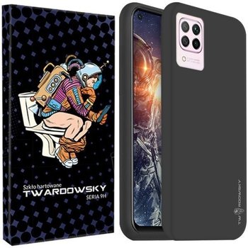 ETUI DO HUAWEI P40 LITE TWARDOWSKY HOLE + SZKŁO 9H - TWARDOWSKY